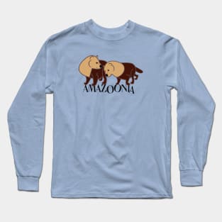 Speothos from Amazonia the bush dog Long Sleeve T-Shirt